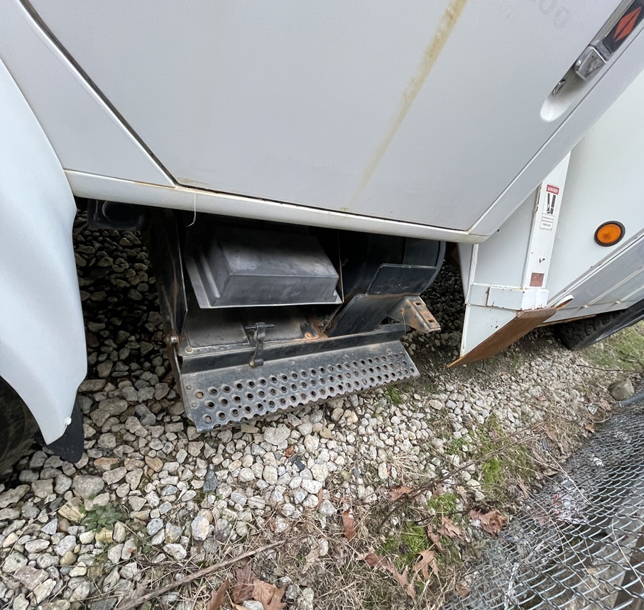 1990 INTERNATIONAL 4900 Pittman Pole Cat Digger Derrick - Image 14